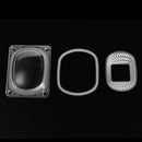 78*60MM Plastic Lens Reflector for 59*40MM LED DIY Grow Chip