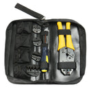 WXK-30JN Insulated Terminals Ferrules Crimping Plier Ratcheting Crimper Tool