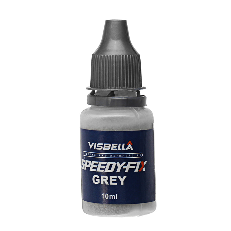Visbella 7 Second Quick Bonding Fast Dry Glue Reinforcing Adhesive Speedy Fix