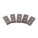Machifit 10pcs SNMG1204 04/08 HS Carbide Inserts SNMG432 SNMG1204 Cutter for Lathe Turning Tool Holder