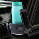 Multifunctional 360 Degree Rotation Car Air Vent Holder Phone Stand Drink Coffee Water Cup Bottle