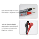 BEST BST-055 Multimeter Supporting Test Lead Line 10A Test Lead Silicone 1000V Universal Test Lead
