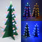 Geekcreit DIY Star Effect 3D LED Decorative Christmas Tree Kit