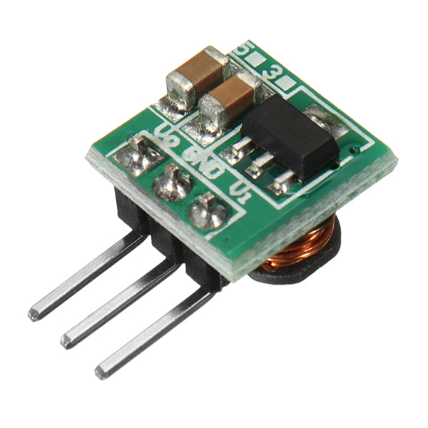5pcs 0.9-5V To 5V DC-DC Step Up Power Module Boost Converter Board 1.5V 2.5V 3V 3.3V 3.7V 4.2V To 5V