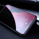 2PCS Baseus Anti-peeping Dustproof Curved Edge Tempered Glass Screen Protector For iPhone XR/iPhone 11 6.1 Inch