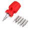 Multifunctional Stripping Tool Automatic Adjusting Wire Stripper Crimping Plier Terminal 0.2-6.0mm 24-10AWG