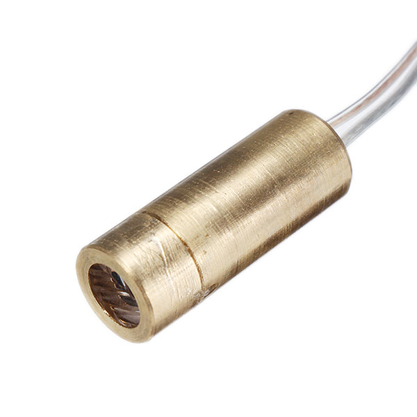 10Pcs 5V 650nM 5mW Cross Laser Diode Module