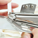 Right Angle Binder with Piping-Loose Botton Bottom Single Folder Sewing Machine Tools