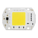 LUSTREON 10W/20W/30W Pure White COB LED Light DIY Chip Supplied by Battery Solar Panel