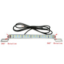 Universal 12V 30 LED Brake License Plate Light Lamp For Motorcycle Scooter Car