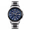 SKMEI 9126 Fashion Men Quartz Watch Classic Stainless Steel Strap Business Wristwatch
