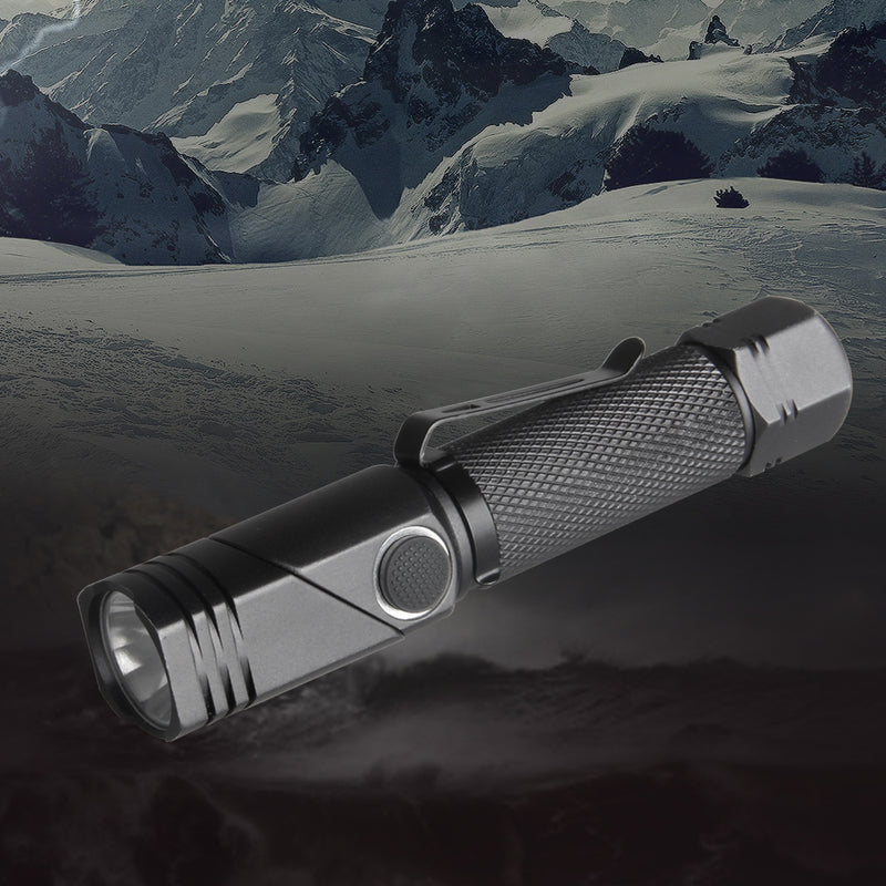 Nicron B74 XPL HD V5 480LM 4Modes Dimming Magnetic Tail 90 Adjustable Head Portable LED Flashlight