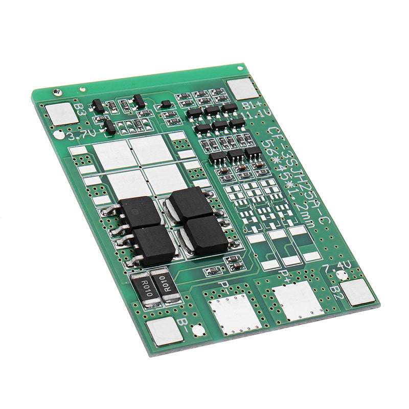 3pcs Three String 12A 12V 18650 Lithium Battery Protection Board