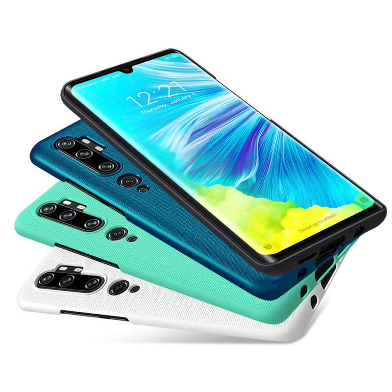 Nillkin Frosted Anti-Fingerprint PC Hard Protective Case for Xiaomi Mi CC9 Pro / Xiaomi Mi Note 10 / Xiaomi Mi Note 10 Pro