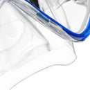 Diving Mask Scuba Snorkel Goggles Face Glasses With Breath Tube Set For Adult