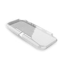 TPU Transparent Crystal Soft Case Protective Shell Bronzing Powder Integrated Cover for Nintendo Switch Lite Game Console