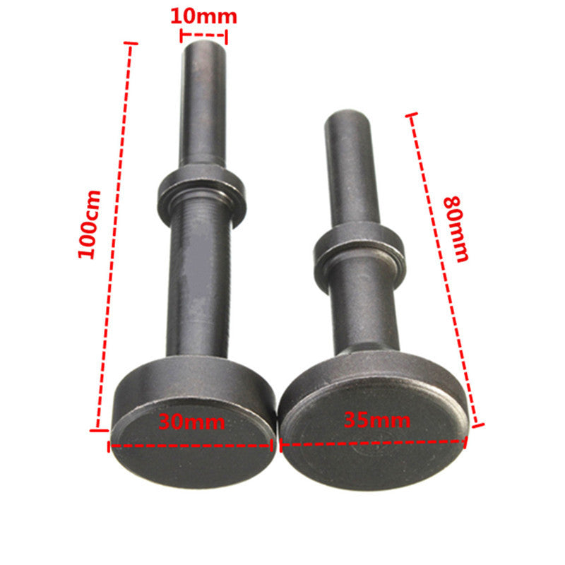 1Pce 80mm 100mm Smoothing Pneumatic Drifts Air Hammers Bit Set Extended Length Tool
