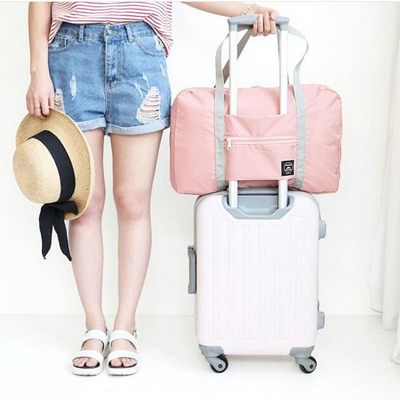 Honana HN-TB2 Large Travel Bag Waterproof Storage Bag Luggage Folding Handbag Shoulder Bag Organizer