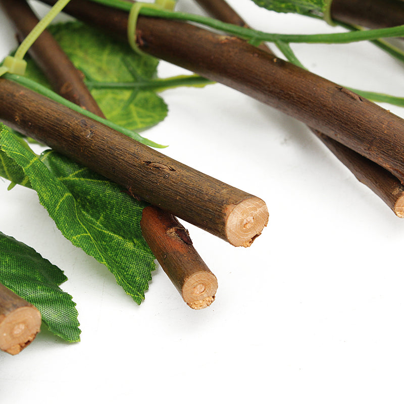 Garden Patio Yard Expandable Artificial Ivy Leaf Fence Decorations Screen