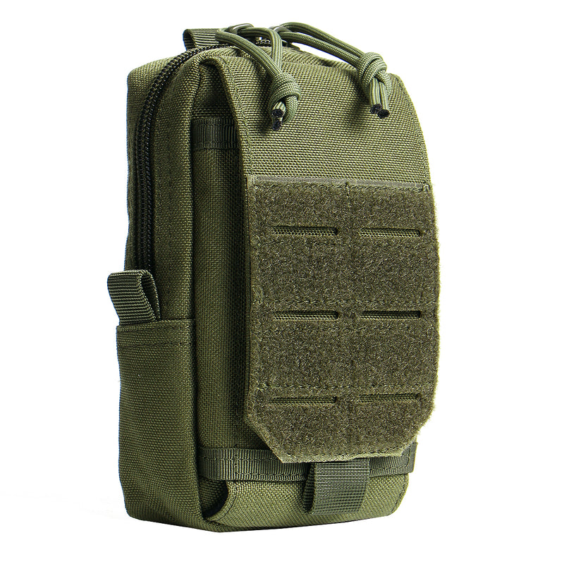 Tactical Molle Pouch Waterproof 1000D Military Belt Waist Pack Bag Phone Pocket Waist Bag