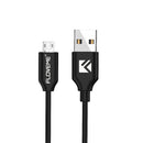 FLOVEME 1m3.3ft Double Sided Plug Design MICRO USB Charging Date Cable For Samsung Galaxy S6 S7 S7edge edge Pl