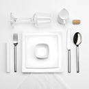 HUOHOU Stainless Steel Dinnerware Set Fork + Cutter + Soup Spoon 3PCS/Set Kitchen Dinnerware