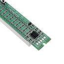 Assembled Dual 12 Stereo Level Indicator Follow the Music Variation Kit for Power Amplifiers