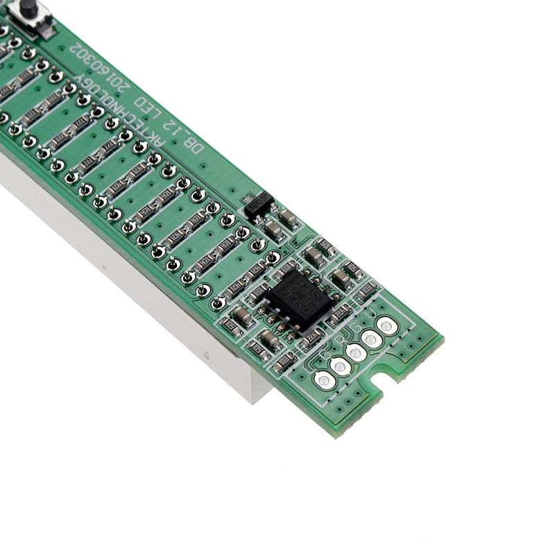 Assembled Dual 12 Stereo Level Indicator Follow the Music Variation Kit for Power Amplifiers