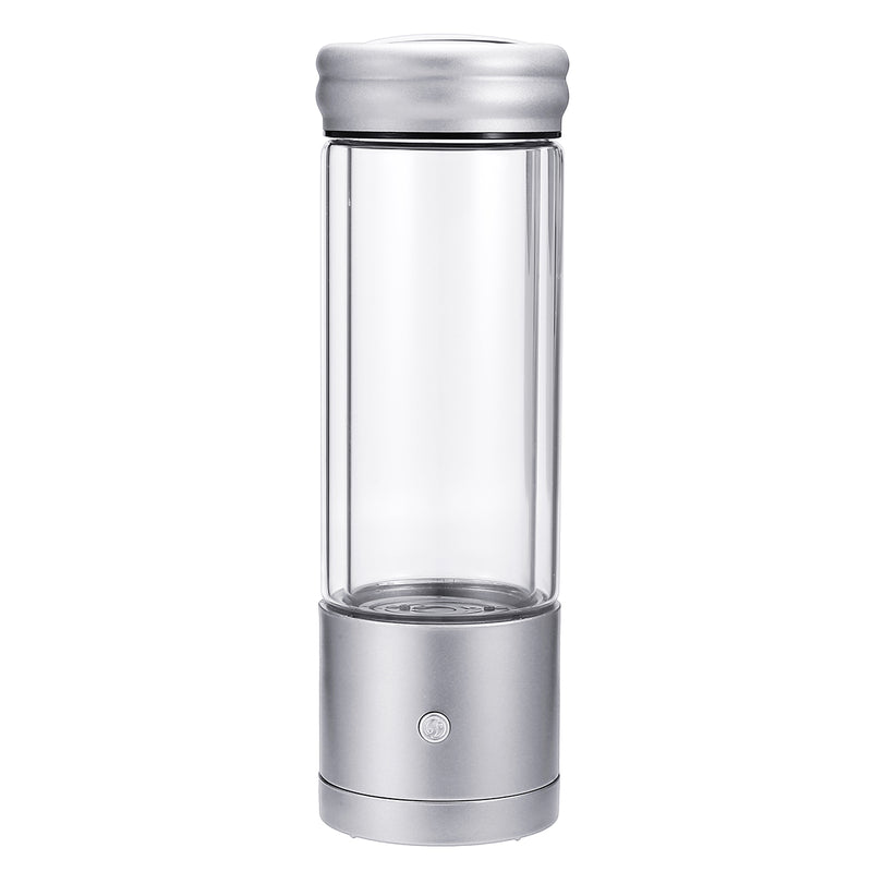 AUGIENB USB Rechargeable Hy-drogen-rich Water Bottle Micro-electrolysis Negative Ion Water Cup High-concentration Small Molecule