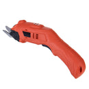 220V Electric Cordless Scissors Tailors Cutter Cutting Machine LED Light With 2 Blades