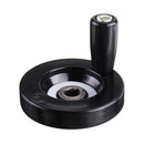Machifit 8x63mm Handwheel with Rotating Handle Machinery Parts