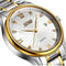 SKMEI 9101 Business Style Men Wrist Watch Full Steel Calendar Crystal Quartz Watch