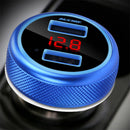 ACCNIC 3.2A Dual USB LED Display Wireless Handsfree Car Kit MP3 Player FM Transmitter Fast Charging USB Car Charger For iPhone 11 Pro Huawei P30 Mate 30 S10+