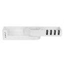 Bakeey Rotary Foldable Multi Angle Installation of Hole Free Toilet Wall Hanging Shelf Storage Baskets Box For Bathroom Kitchen