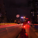 GACIRON W05 LED Bike Taillight 3 Modes IPX5 Waterproof Bicycle Warning Flashlight Rear Lamp