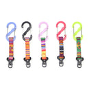 Aluminum Alloy Outdoor Camping Tent Rope Buckle S Shape D Shape Windproof Awning Tent Accessories