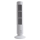 5V 2 Level Adjustable Speed USB Mini Vertical Quiet Bladeless Desktop Cooling Tower Fan for Home