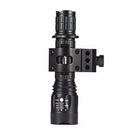 Alonefire TK400 XM-L2 LED 5Modes Zoomable Waterproof Tactical Flashlight 18650 Flashlight