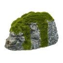 Reptile Habitat Fish Tank Hiding Cave Resin Turtle Basking Decorations Ornament