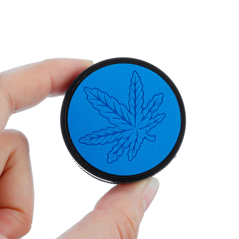 Portable Style Acrylic Plastic Smoking Weed Grinder Herb Spice Crusher Hand Muller