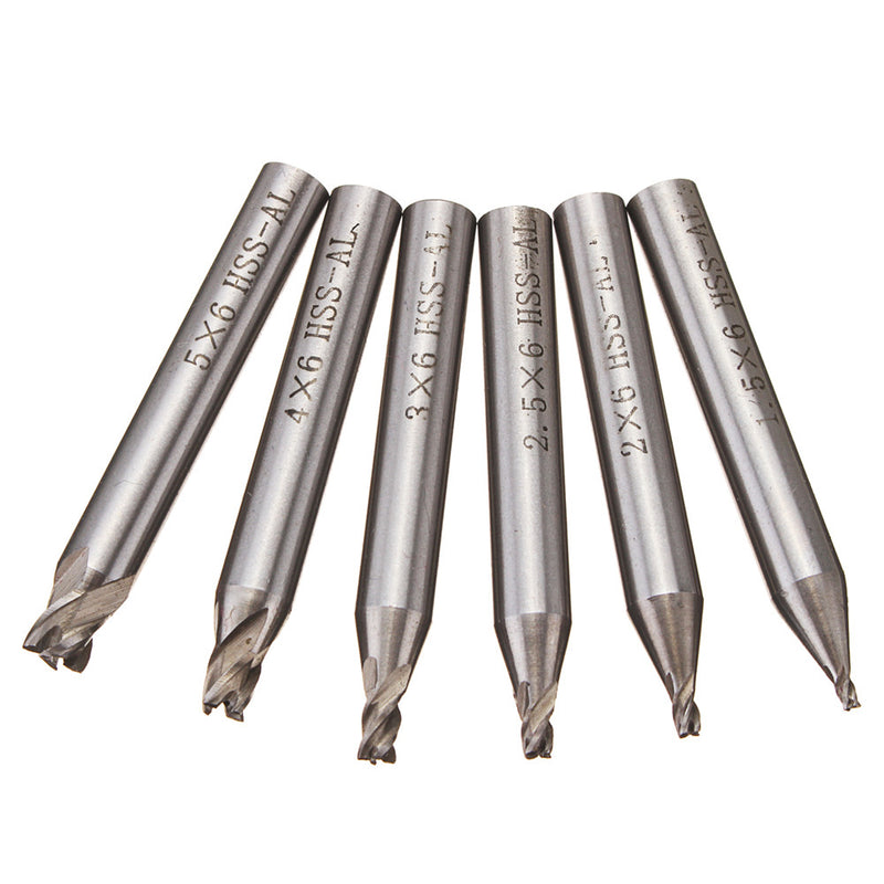 13Pcs HSS-AL Drill Bit Set for Key Cutting Machine Cutter