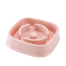 Pet Dog Cat Slow Eat Bowl Puppy Feeder Eat Bowl Health Diet Obesity Supplies