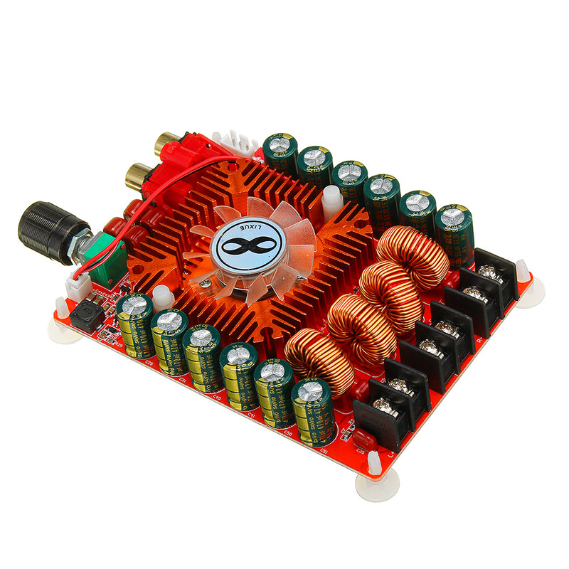 TDA7498E Double 160W Power Amplifier Dual Channel Stereo Audio Amplifier Module Support BTL Mode