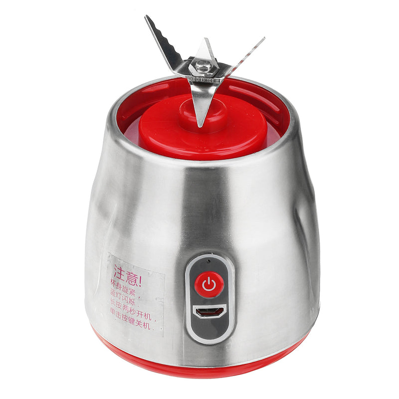 500ml 6 Blade Mini Portable USB Electric Fruit Juicer Blending Machine Juice Maker Juice Shaker