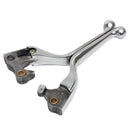 Wide Blade Chrome Clutch Levers For Harley XL 883L Superlow Sportster