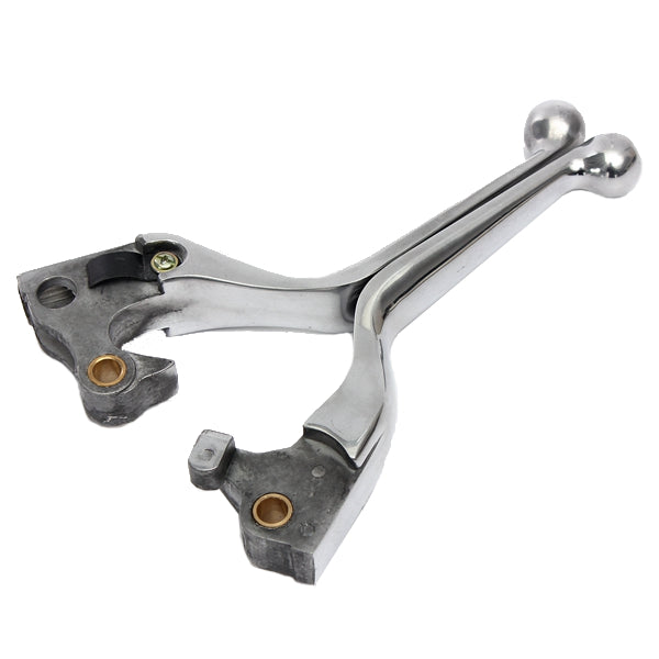 Wide Blade Chrome Clutch Levers For Harley XL 883L Superlow Sportster