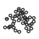 500Pcs Mini Small Rubber Washer O-Ring For Watch Crown For Waterproof Watches Seals Rubber Ring