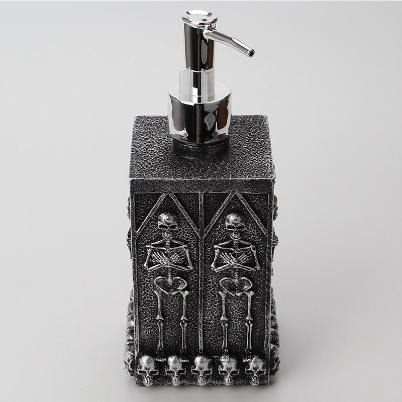 Square Crypt Skull Liquid Bottle Abstract Wall Home Decorations