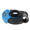 Drillpro 5 Inch Surface Grinding Dust Shroud Cover for 100/125 Angle Grinder