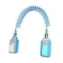 Anti-lost Induction Baby Lock Safety Leash Wrist Link Strap Kid Children Rein Traction Rope 2.5m